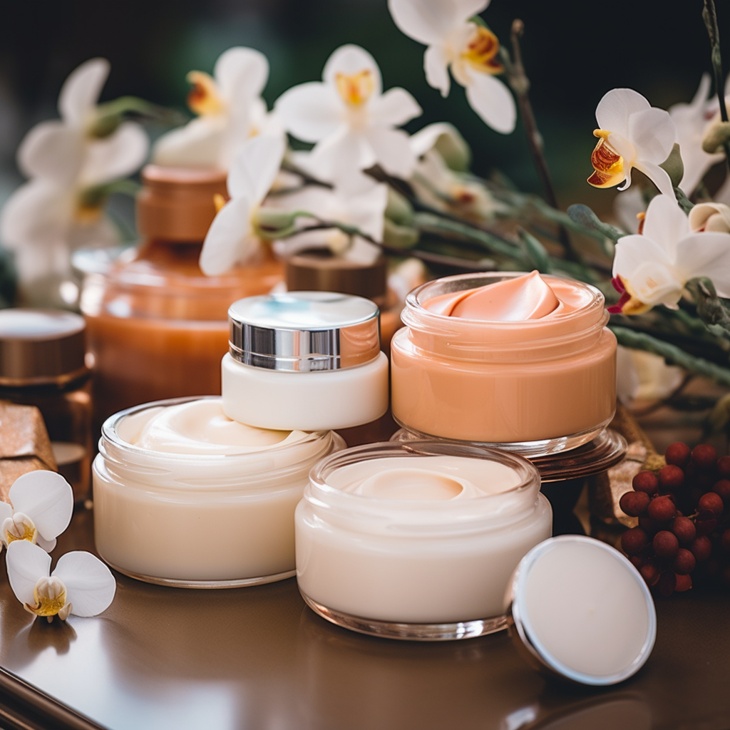 4_Skin_creams_on_the_table_